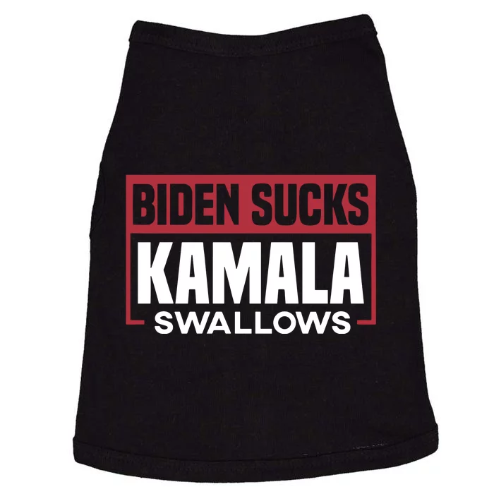 Biden Sucks Kamala Swallows Doggie Tank