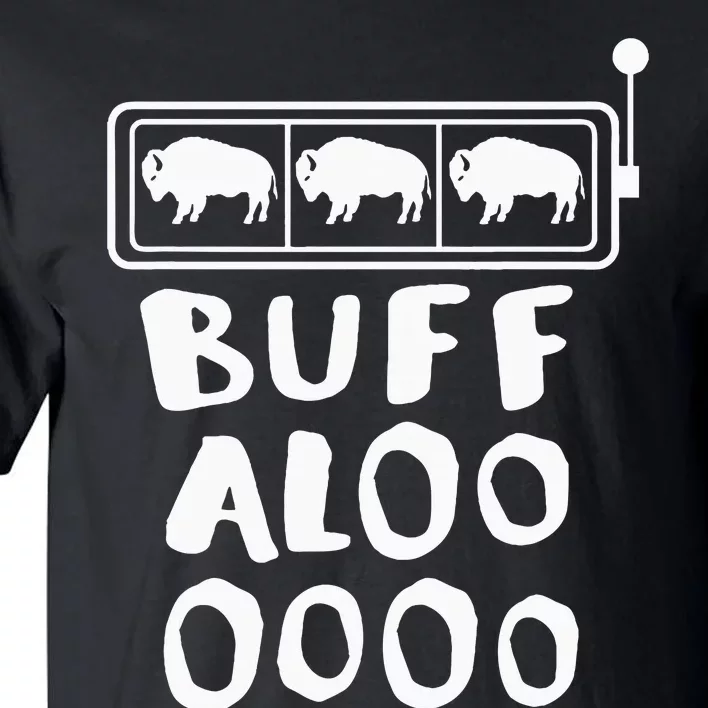 Buffalo Slots Lucky Casino Wear Tall T-Shirt