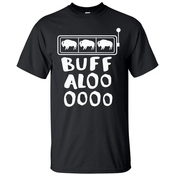 Buffalo Slots Lucky Casino Wear Tall T-Shirt