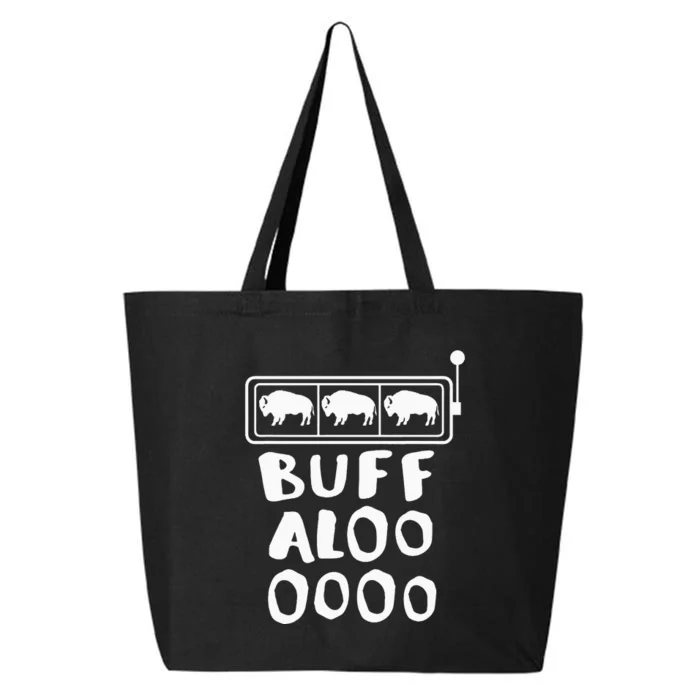 Buffalo Slots Lucky Casino Wear 25L Jumbo Tote