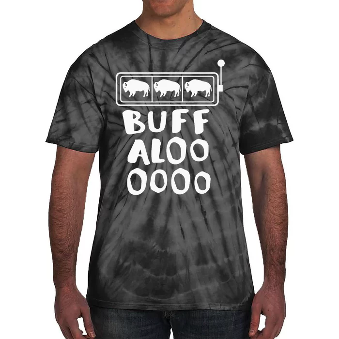 Buffalo Slots Lucky Casino Wear Tie-Dye T-Shirt