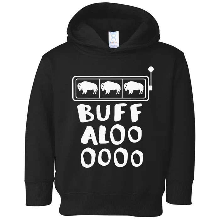 Buffalo Slots Lucky Casino Wear Toddler Hoodie