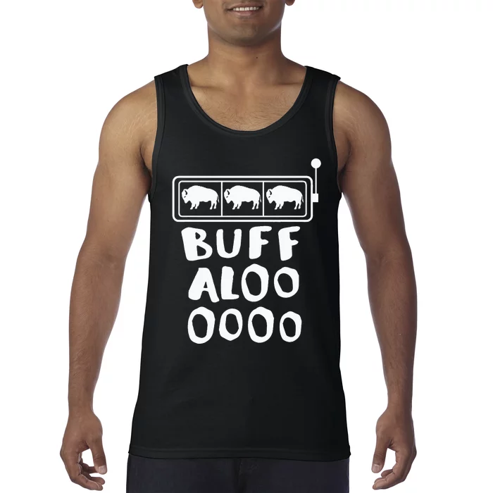 Buffalo Slots Lucky Casino Wear Tank Top