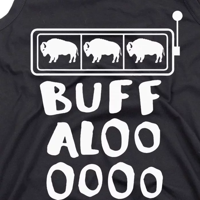 Buffalo Slots Lucky Casino Wear Tank Top