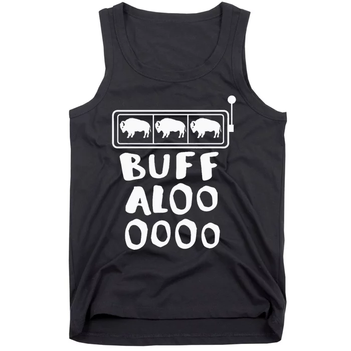 Buffalo Slots Lucky Casino Wear Tank Top