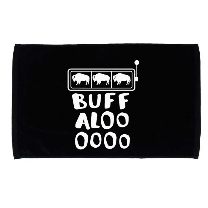 Buffalo Slots Lucky Casino Wear Microfiber Hand Towel