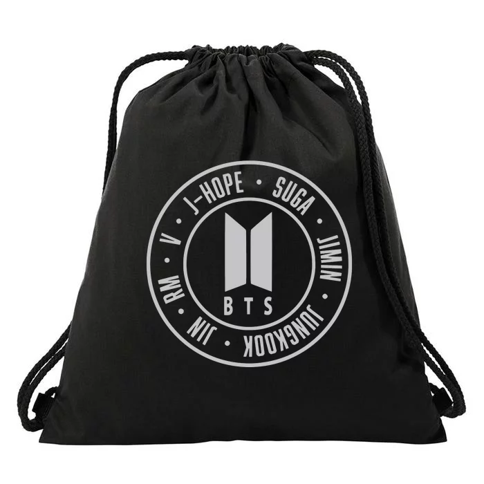 Bts Student Life Gift For Girlfriend Kpop Suga Jhope Drawstring Bag