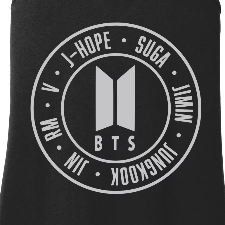 Bts Student Life Gift For Girlfriend Kpop Suga Jhope Ladies Essential Tank