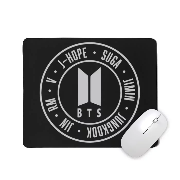 Bts Student Life Gift For Girlfriend Kpop Suga Jhope Mousepad