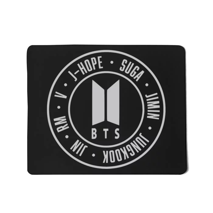 Bts Student Life Gift For Girlfriend Kpop Suga Jhope Mousepad