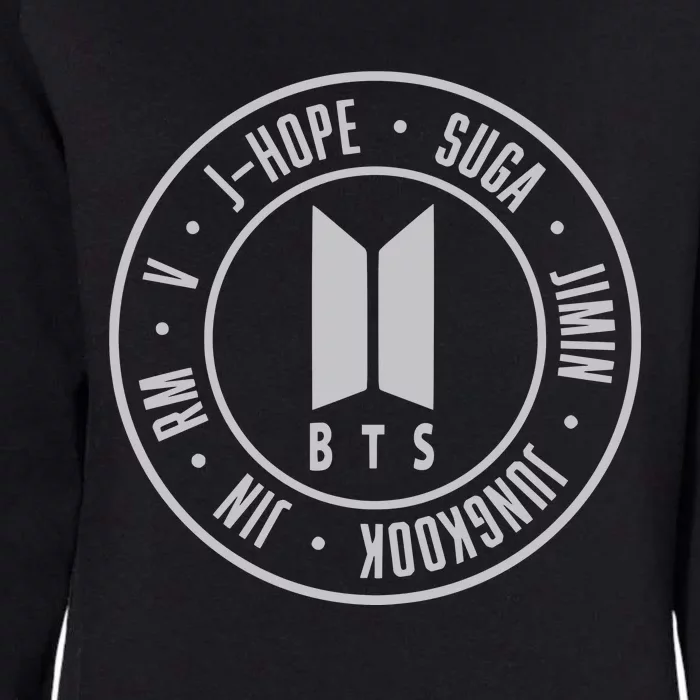 Bts Student Life Gift For Girlfriend Kpop Suga Jhope Womens California Wash Sweatshirt