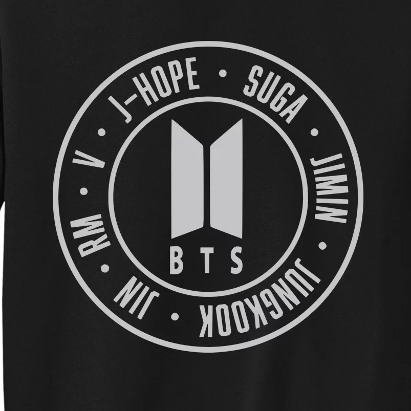 Bts Student Life Gift For Girlfriend Kpop Suga Jhope Tall Sweatshirt