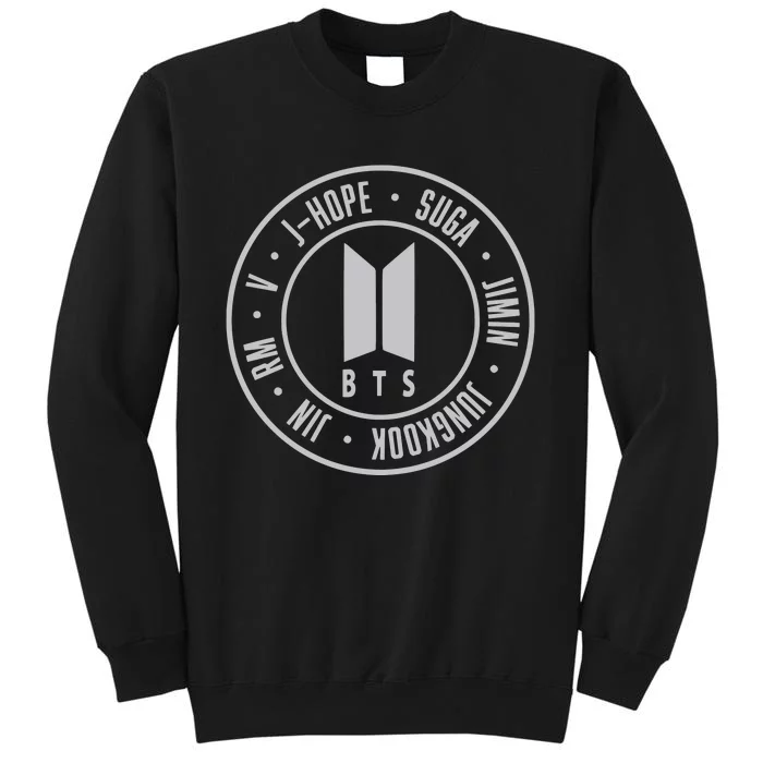 Bts Student Life Gift For Girlfriend Kpop Suga Jhope Tall Sweatshirt