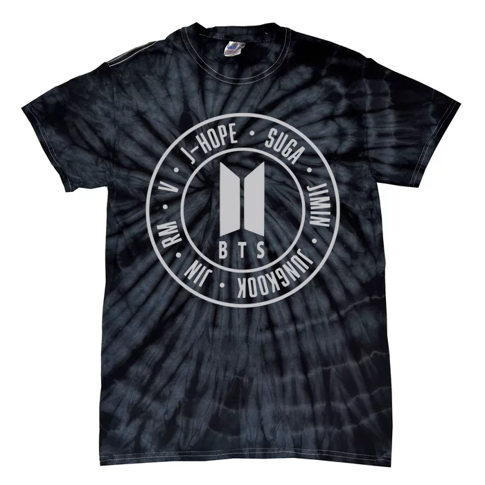 Bts Student Life Gift For Girlfriend Kpop Suga Jhope Tie-Dye T-Shirt