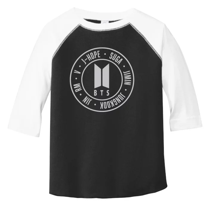 Bts Student Life Gift For Girlfriend Kpop Suga Jhope Toddler Fine Jersey T-Shirt