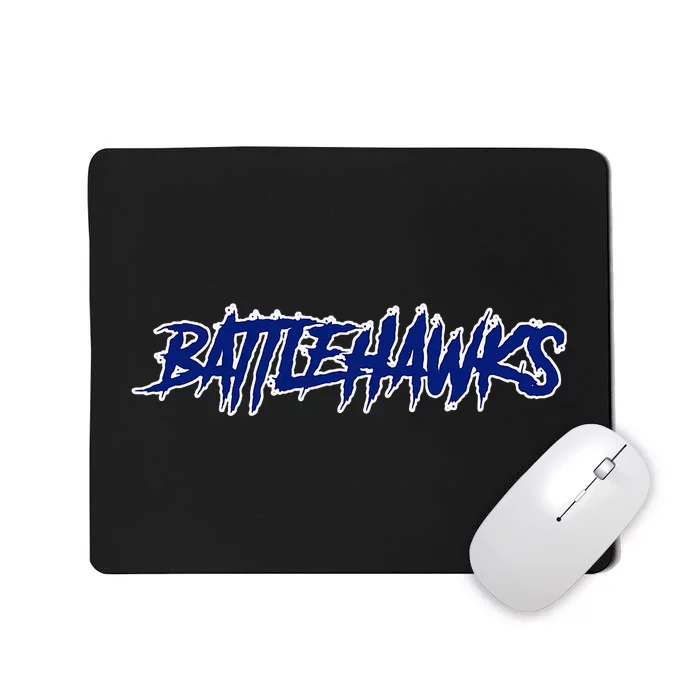 B.A.T.T.L.E.H.A.W.K.S St. Louis Football Tailgate Kakaw Mousepad