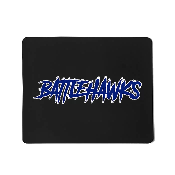 B.A.T.T.L.E.H.A.W.K.S St. Louis Football Tailgate Kakaw Mousepad