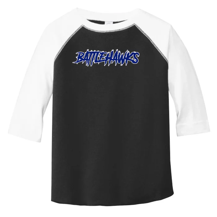 B.A.T.T.L.E.H.A.W.K.S St. Louis Football Tailgate Kakaw Toddler Fine Jersey T-Shirt