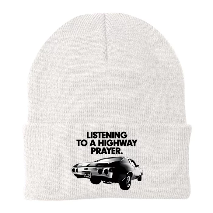 Billy Strings Listening To A Highway Prayers 2024 Knit Cap Winter Beanie