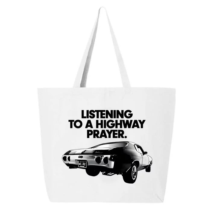 Billy Strings Listening To A Highway Prayers 2024 25L Jumbo Tote