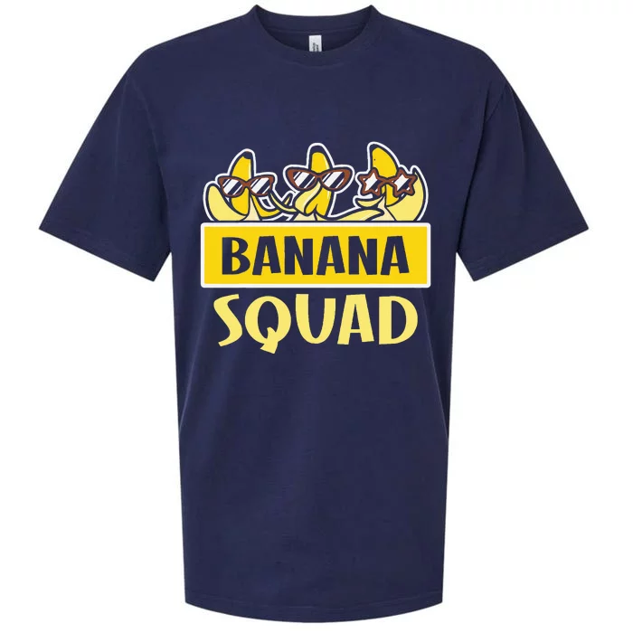 Banana Squad LetS Go Bananas Sueded Cloud Jersey T-Shirt