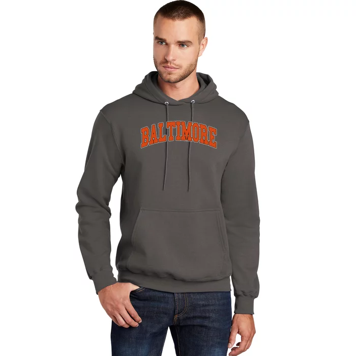 Baltimore Sports Logo Hoodie