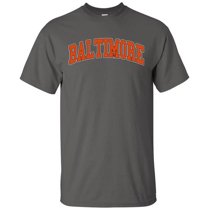 Baltimore Sports Logo Tall T-Shirt