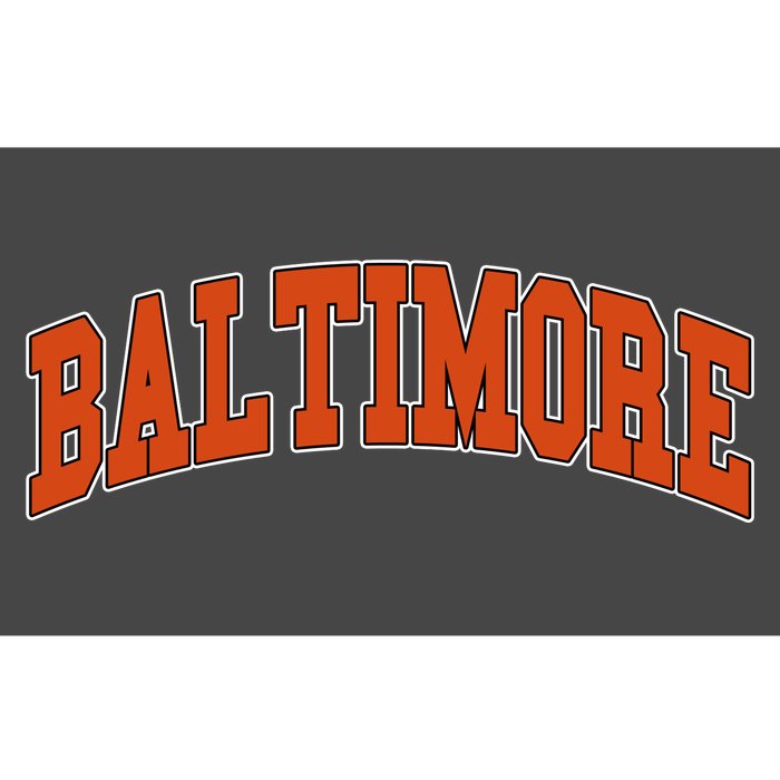 Baltimore Sports Logo Bumper Sticker