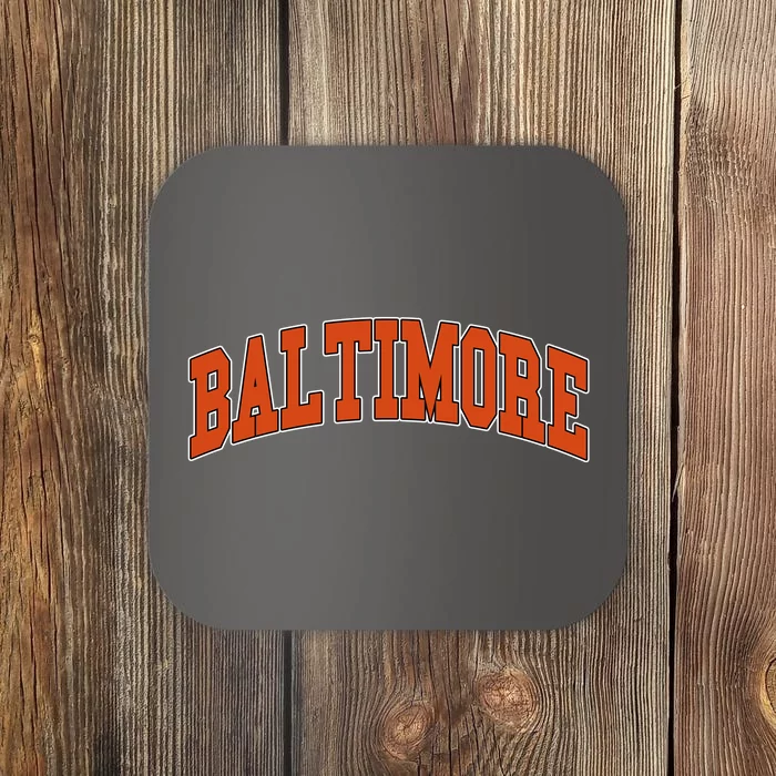 Baltimore Sports Logo Coaster