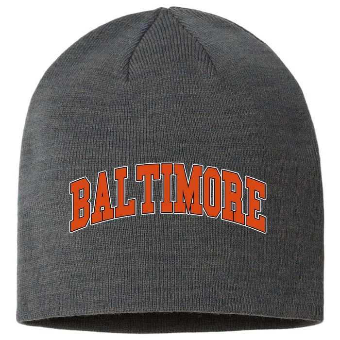 Baltimore Sports Logo 8 1/2in Sustainable Knit Beanie