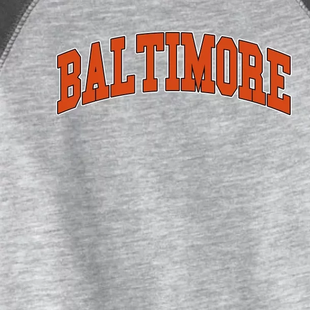 Baltimore Sports Logo Toddler Fine Jersey T-Shirt