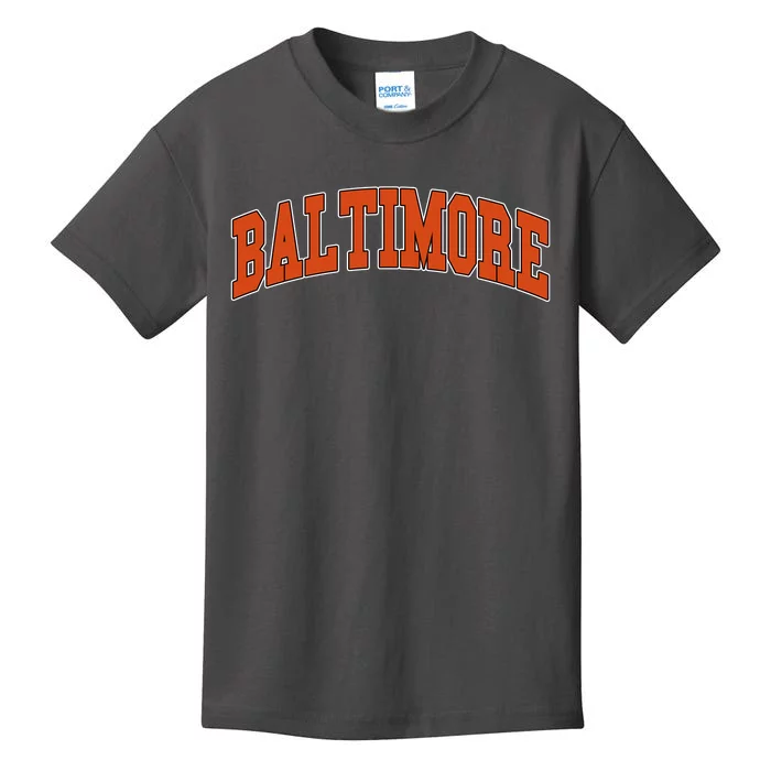 Baltimore Sports Logo Kids T-Shirt