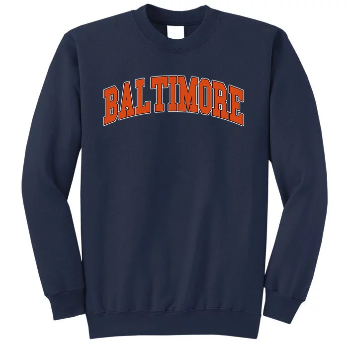 Baltimore Sports Logo Sweatshirt