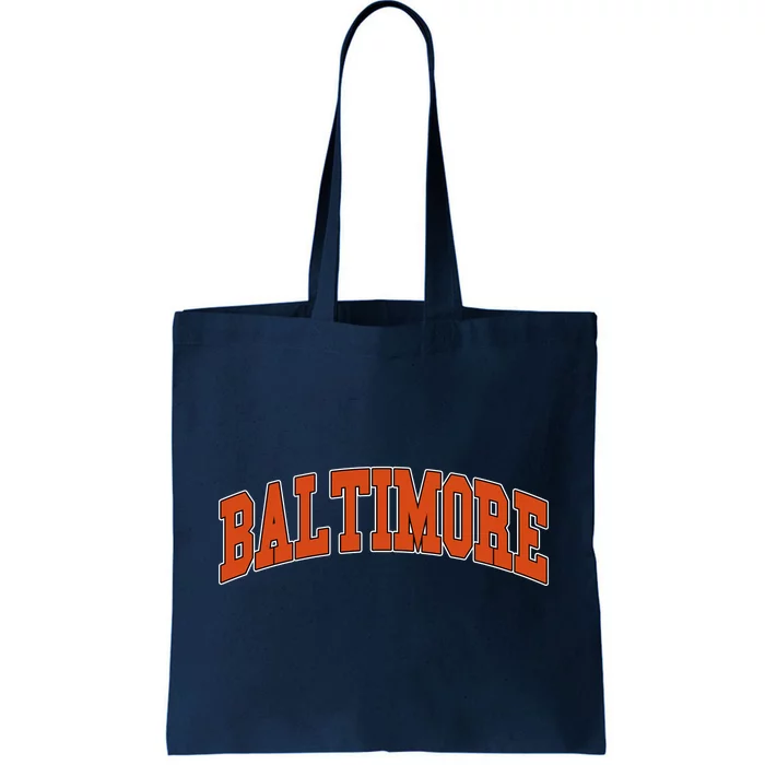 Baltimore Sports Logo Tote Bag