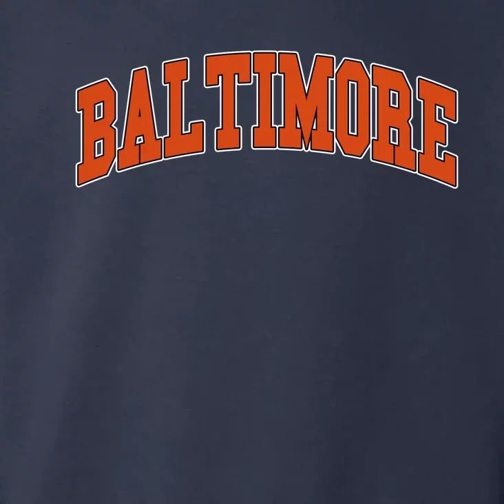 Baltimore Sports Logo Toddler Hoodie