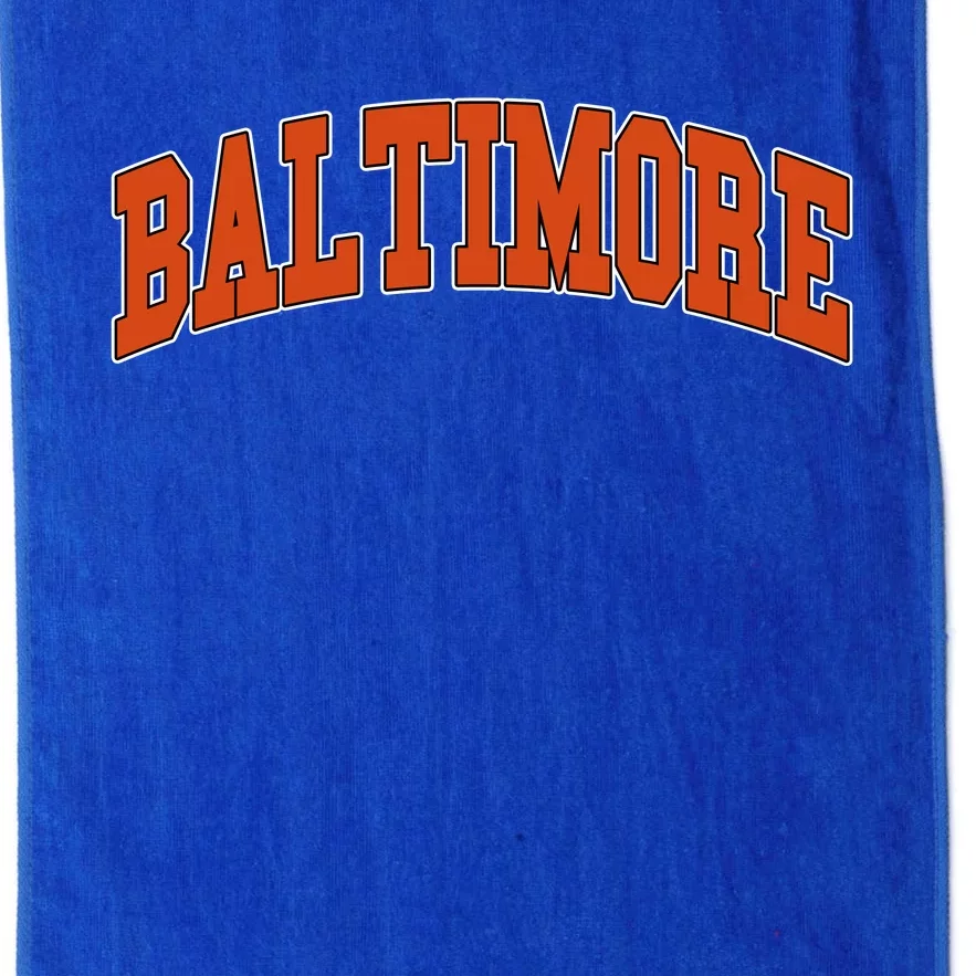 Baltimore Sports Logo Platinum Collection Golf Towel