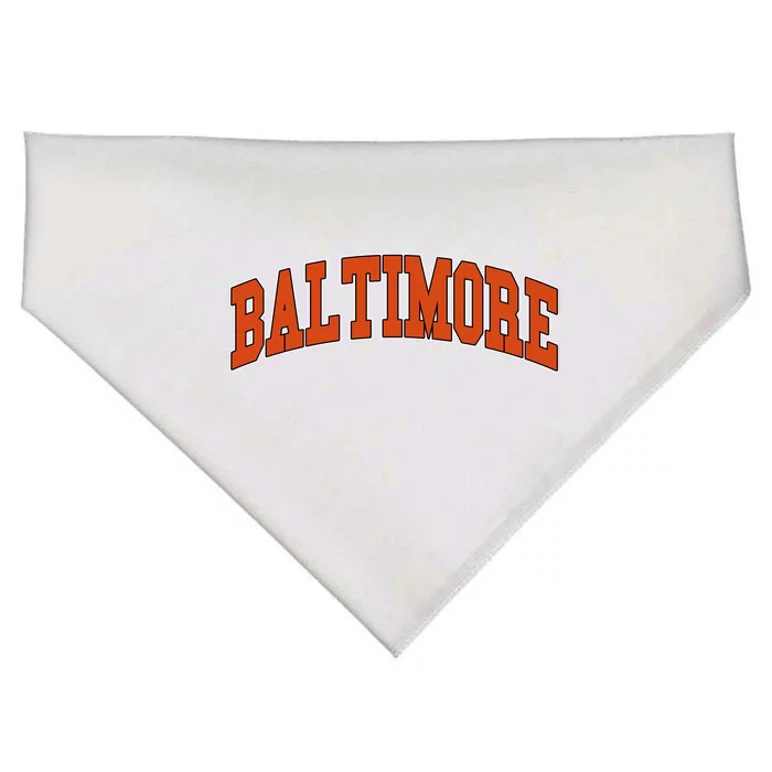 Baltimore Sports Logo USA-Made Doggie Bandana