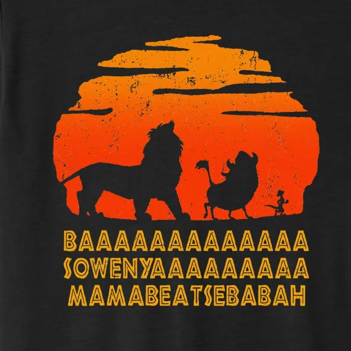 Baaa Sowenyaaa Lion African King ChromaSoft Performance T-Shirt