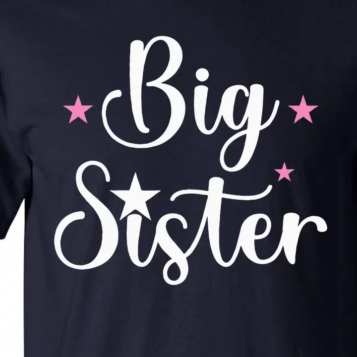 Big Sister Little Stars Tall T-Shirt