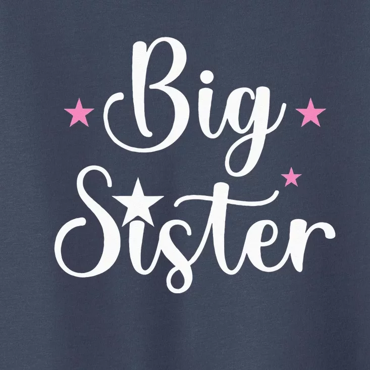 Big Sister Little Stars Toddler T-Shirt