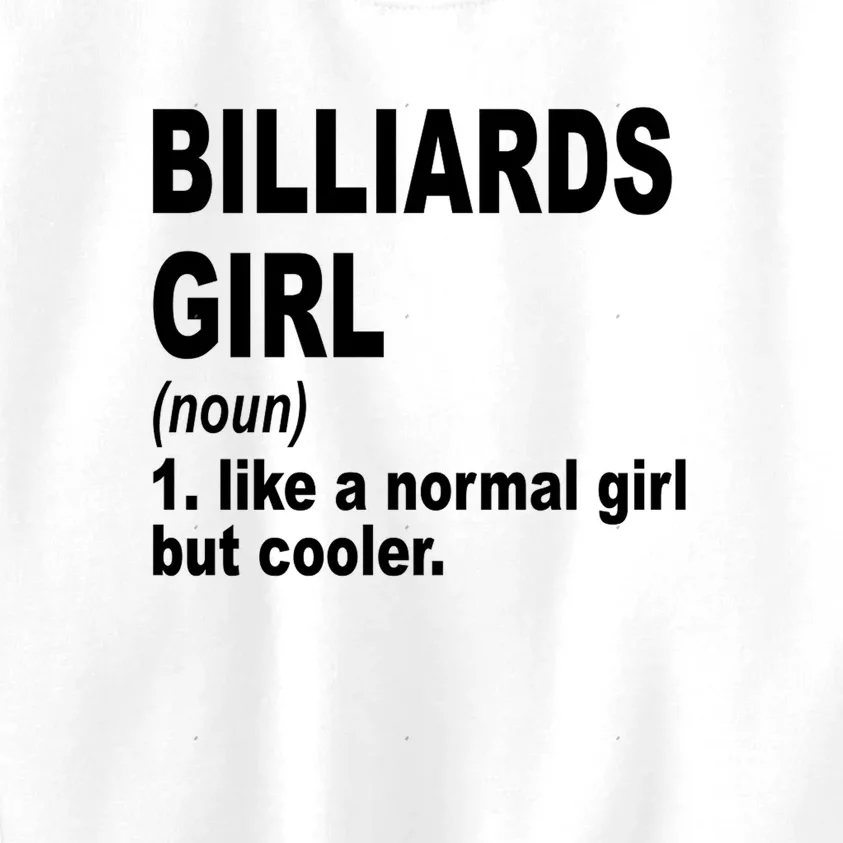 Billiards Sister L Like A Normal But Cooler Gift For Mother's Day Kids Sweatshirt