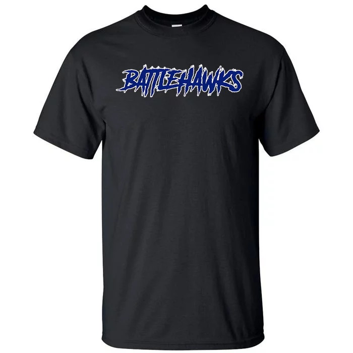 B.A.T.T.L.E.H.A.W.K.S St. Louis Football Tailgate Kakaw Tall T-Shirt