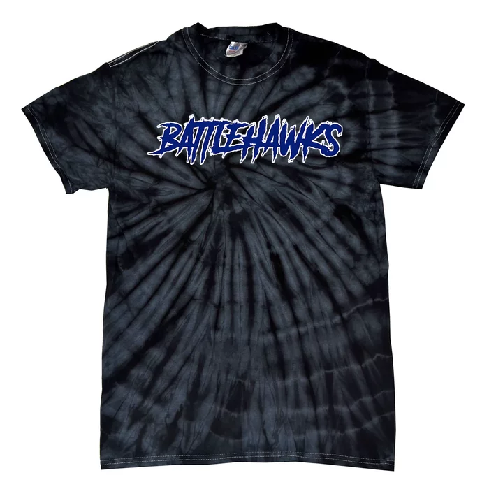 B.A.T.T.L.E.H.A.W.K.S St. Louis Football Tailgate Kakaw Tie-Dye T-Shirt