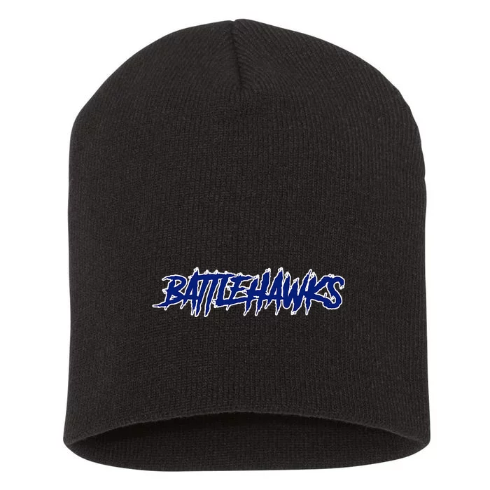 B.A.T.T.L.E.H.A.W.K.S St. Louis Football Tailgate Kakaw Short Acrylic Beanie