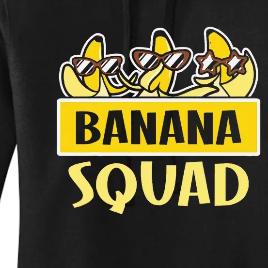 Banana Squad LetS Go Bananas Women's Pullover Hoodie