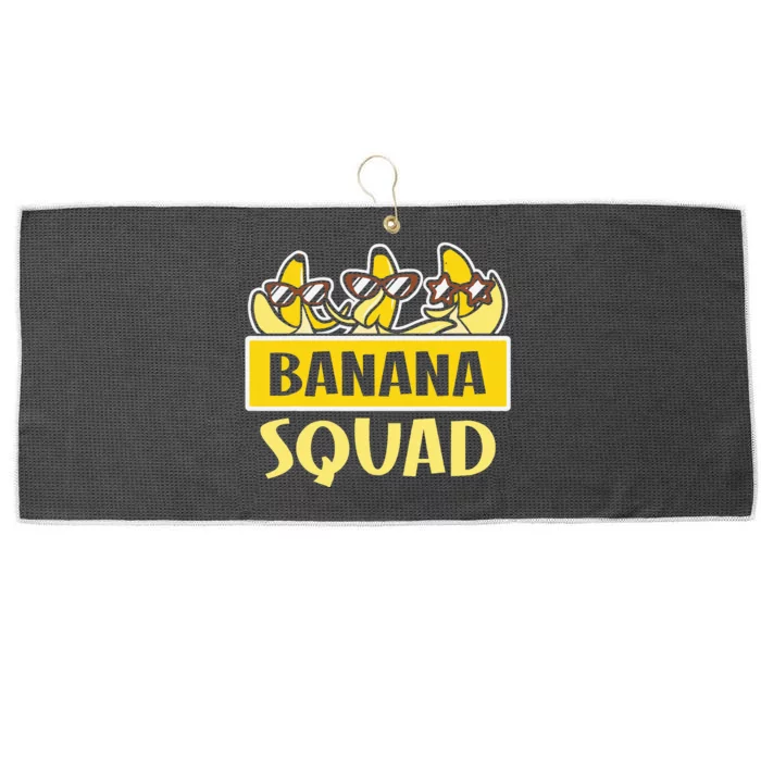 Banana Squad LetS Go Bananas Large Microfiber Waffle Golf Towel