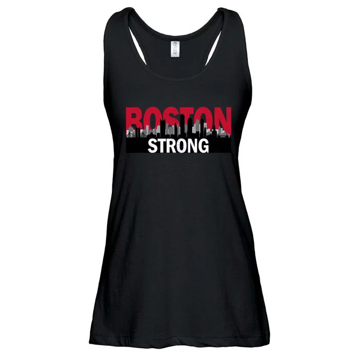 Boston Strong Longsleeve Boston City Tee Ladies Essential Flowy Tank