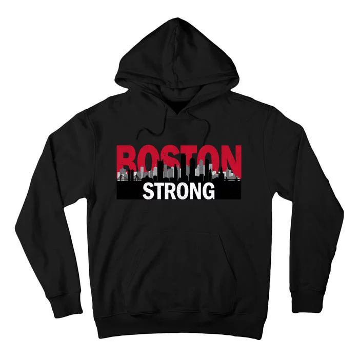 Boston Strong Longsleeve Boston City Tee Tall Hoodie