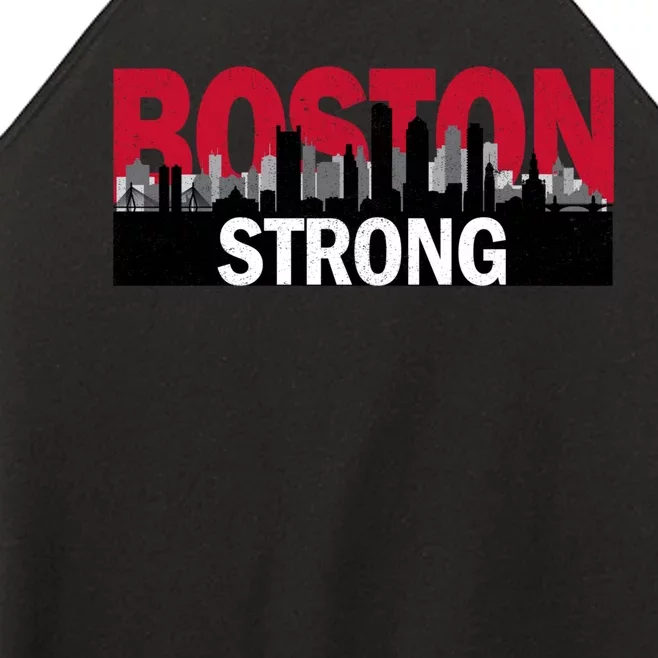 Boston Strong Longsleeve Boston City Tee Women’s Perfect Tri Rocker Tank