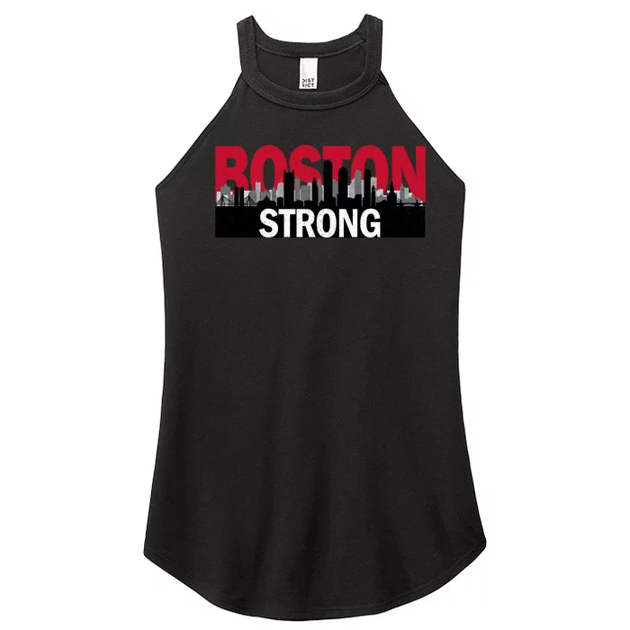 Boston Strong Longsleeve Boston City Tee Women’s Perfect Tri Rocker Tank